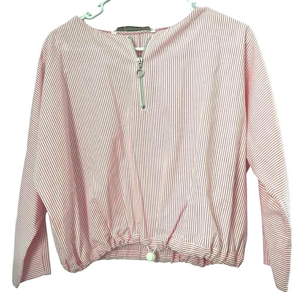 Zara top with long sleeves